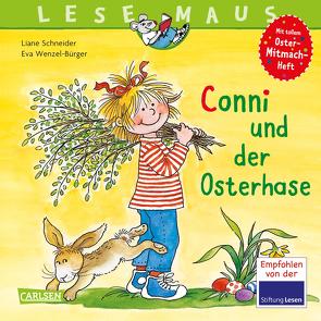 LESEMAUS 77: Conni und der Osterhase von Schneider,  Liane, Wenzel-Bürger,  Eva