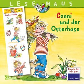 LESEMAUS 77: Conni und der Osterhase von Schneider,  Liane, Wenzel-Bürger,  Eva