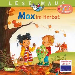 LESEMAUS 96: Max im Herbst von Kraushaar,  Sabine, Tielmann,  Christian