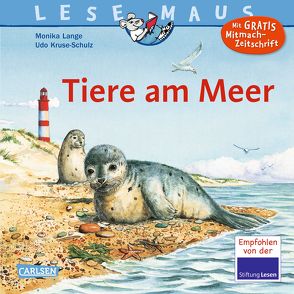 LESEMAUS 149: Tiere am Meer von Kruse-Schulz,  Udo, Lange,  Monika
