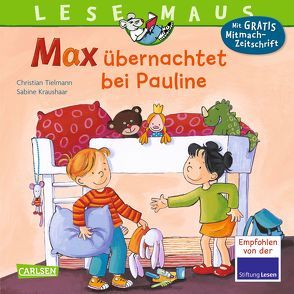 Max übernachtet bei Pauline von Kraushaar,  Sabine, Tielmann,  Christian