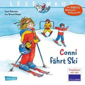 LESEMAUS 22: Conni fährt Ski von Schneider,  Liane, Wenzel-Bürger,  Eva