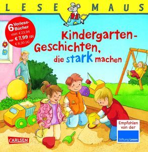 LESEMAUS Sonderbände: Kindergarten-Geschichten, die stark machen