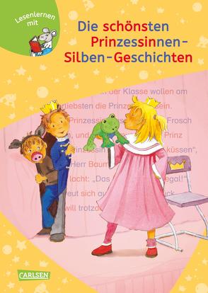 LESEMAUS zum Lesenlernen Sammelbände: Die schönsten Prinzessinnen-Silben-Geschichten von Albrecht,  Herdis, Boehme,  Julia, Holtei,  Christa, Schuld,  Kerstin M., Tielmann,  Christian, Vohwinkel,  Astrid