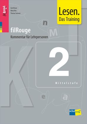 Lesen. Das Training 2 (Mittelstufe) von Kruse,  Gerd, Riss,  Maria, Sommer,  Thomas