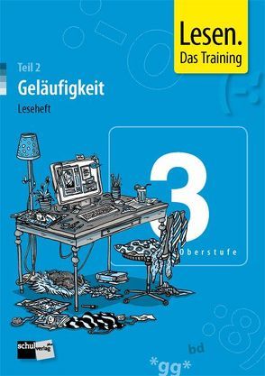 Lesen. Das Training 3 (Oberstufe) von Kruse,  Gerd, Riss,  Maria, Sommer,  Thomas