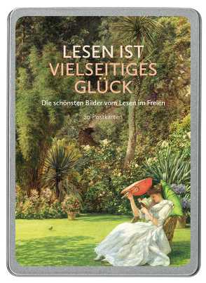 Lesen ist vielseitiges Glück