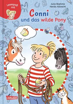 Lesen lernen mit Conni: Conni und das wilde Pony von Albrecht,  Herdis, Boehme,  Julia