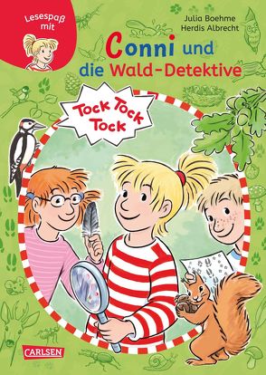 Lesen lernen mit Conni: Conni und die Wald-Detektive von Albrecht,  Herdis, Boehme,  Julia