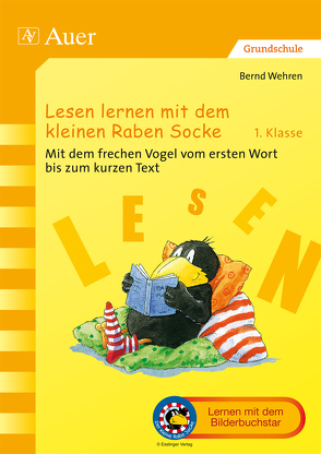 Lesen lernen mit dem kleinen Raben Socke von Wehren,  Bernd