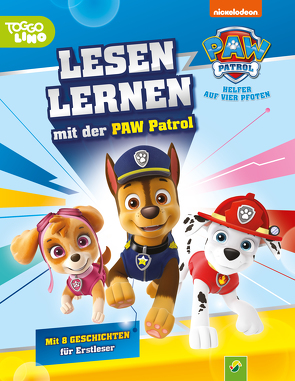 Lesen lernen mit der PAW Patrol: Mit 8 Geschichten für Erstleser