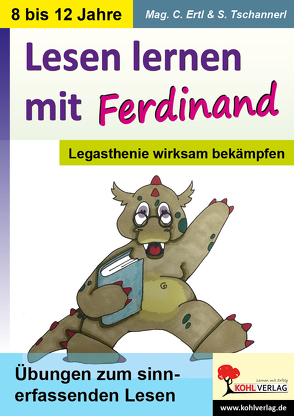 Lesen lernen mit Ferdinand von Erlt,  Claudia, Tschannerl,  Sophie