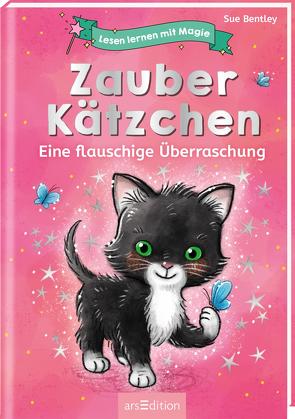 Lesen lernen mit Magie: Zauberkätzchen von Bentley,  Sue, Leiss-Bohn,  Simone