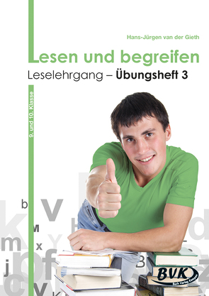 Lesen und begreifen: Leselehrgang – Übungsheft 3 von van der Gieth,  Hans-Jürgen