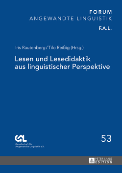 Lesen und Lesedidaktik aus linguistischer Perspektive von Rautenberg,  Iris, Reißig,  Tilo