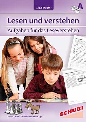 Lesen und verstehen von Eger,  Oliver, Thüler,  Ursula