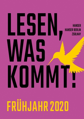 Lesen, was kommt! von Hanser Literaturverlage