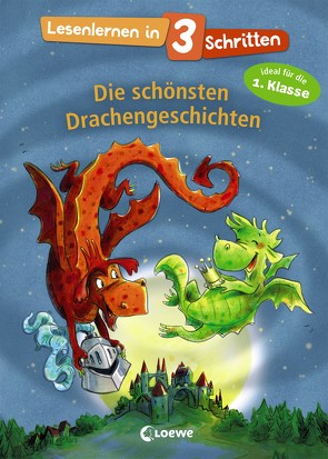 Lesenlernen in 3 Schritten – Die schönsten Drachengeschichten