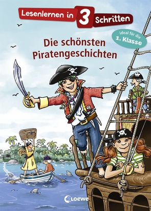 Lesenlernen in 3 Schritten – Die schönsten Piratengeschichten