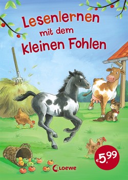 Lesenlernen mit dem kleinen Fohlen von Ackroyd,  Dorothea, Gehm,  Franziska