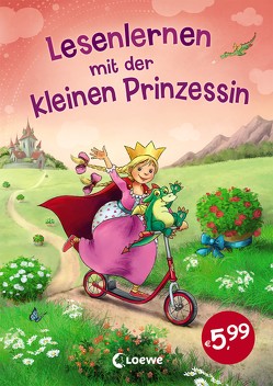 Lesenlernen mit der kleinen Prinzessin von Gehm,  Franziska, Ginsbach,  Julia