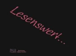 Lesenswert… von Bittrich,  Manuela, Bückreiss,  Ingo, Emmerling,  Michael, Geist,  Beate, Jonius,  Susanna, Lohmann,  Andrea, Maifeld,  Andrea, Manstein,  Oliver, Neunzig,  Christa, Rademacher,  Cay, Sander,  Ralph, Schmitz,  Andrea