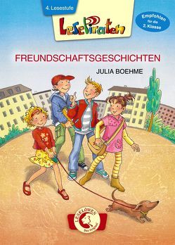 Lesepiraten – Freundschaftsgeschichten von Althaus,  Lisa, Boehme,  Julia