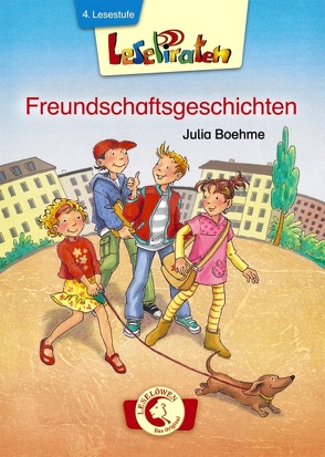 Lesepiraten – Freundschaftsgeschichten von Althaus,  Lisa, Boehme,  Julia