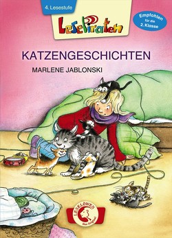 Lesepiraten – Katzengeschichten von Ginsbach,  Julia, Jablonski,  Marlene