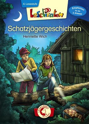 Lesepiraten – Schatzjägergeschichten von Christoph,  Silvia, Wich,  Henriette