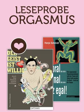 Leseprobe ORGASMUS von Gatzanis,  Jolanta, Schmidt,  Hanjo