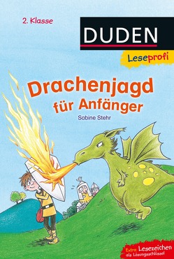 Duden Leseprofi – Drachenjagd für Anfänger, 2. Klasse von Stehr,  Sabine, Wirbeleit,  Patrick