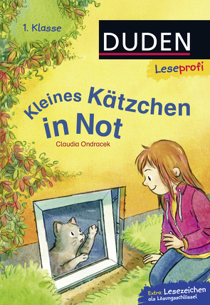Duden Leseprofi – Kleines Kätzchen in Not, 1. Klasse von Ionescu,  Cathy, Ondracek,  Claudia