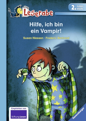 Leserabe: Hilfe, ich bin ein Vampir! von Bertrand,  Fréderic, Niessen,  Susan