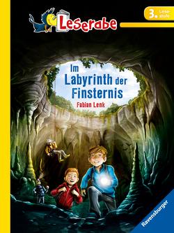 Leserabe: Im Labyrinth der Finsternis von Grubing,  Timo, Lenk,  Fabian