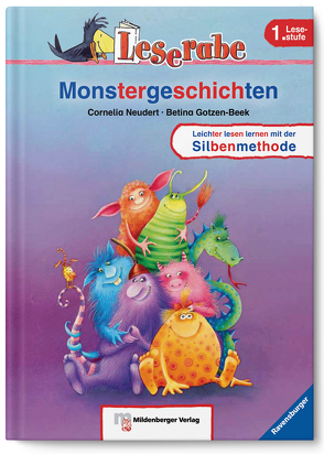 Leserabe – Monstergeschichten von Gotzen-Beek,  Betina, Neudert,  Cornelia