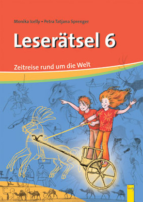 Leserätsel 6 (Icelly) von Icelly,  Monika, Sprenger,  Petra Tatjana