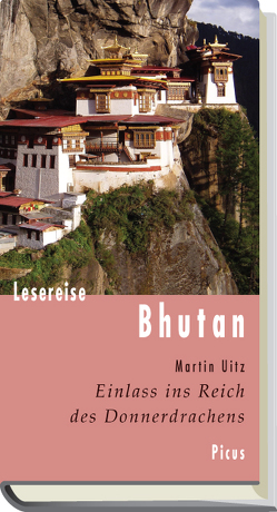 Lesereise Bhutan von Uitz,  Martin