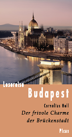 Lesereise Budapest von Hell,  Cornelius