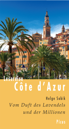 Lesereise Côte d’Azur von Sobik,  Helge