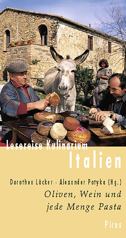 Lesereise Kulinarium Italien von Löcker,  Dorothea, Potyka,  Alexander