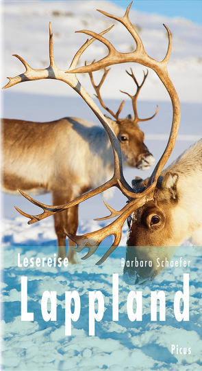 Lesereise Lappland von Schaefer,  Barbara