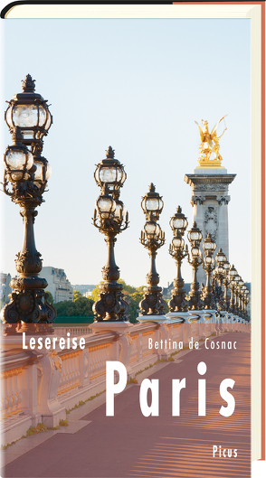 Lesereise Paris von De Cosnac,  Bettina
