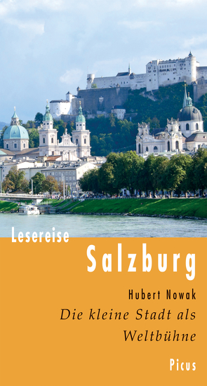Lesereise Salzburg von Nowak,  Hubert