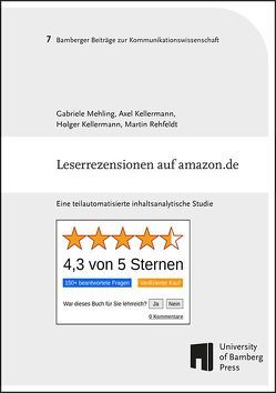 Leserrezensionen auf amazon.de von Kellermann,  Axel, Kellermann,  Holger, Mehling ,  Gabriele, Rehfeldt,  Martin