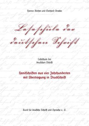 Leseschule der deutschen Schrift, Heft 1 von Blohm,  Hanno, Bracke,  Gerhard