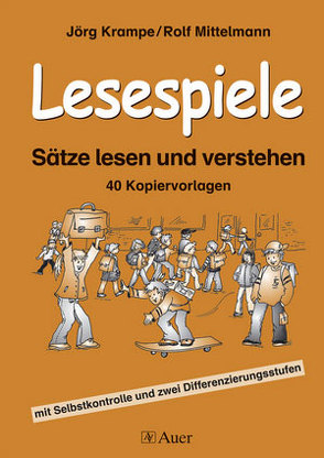 Lesespiele von Krampe,  Jörg, Mittelmann,  Rolf