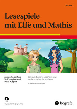 Lesespiele mit Elfe und Mathis von Küspert,  Petra, Lenhard,  Alexandra, Lenhard,  Wolfgang