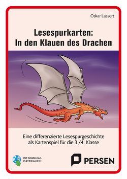 Lesespurkarten: In den Klauen des Drachen von Lassert,  Oskar