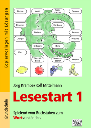 Lesestart 1 von Krampe,  Jörg, Mittelmann,  Rolf